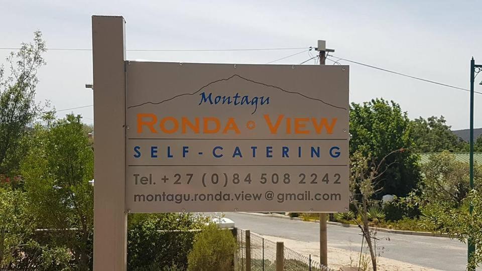 Montagu Ronda-Viewヴィラ エクステリア 写真